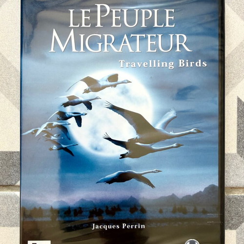 Le Peuple Migrateur DVD new documentary by Jacques Perrin