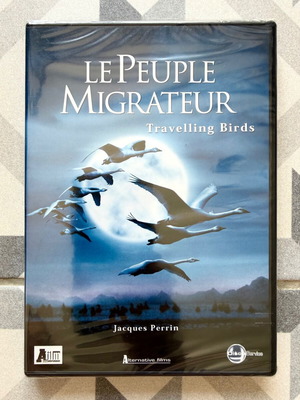 Le Peuple Migrateur DVD new documentary by Jacques Perrin