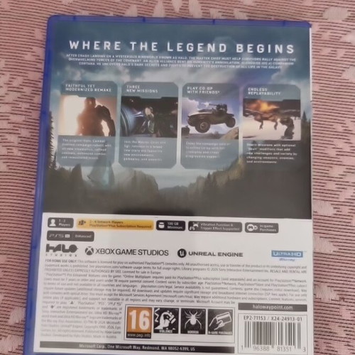 Halo Campaign Evolved PS5 game
