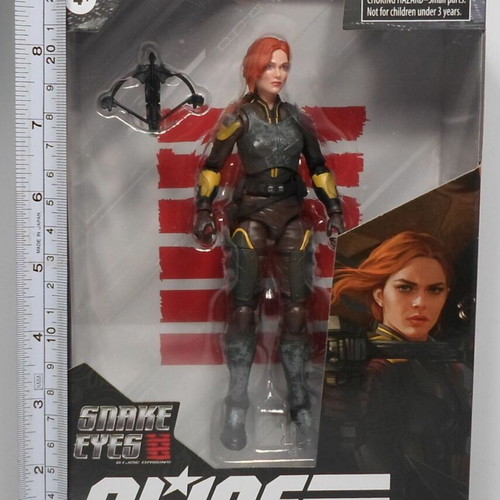 G.I. Joe Classified Series Scarlett 6'' action figure new