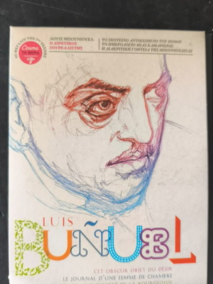 Luis Buñuel 3 DVD movies new, adventure social drama