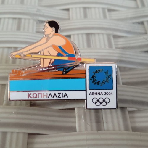 Olympic pins 2004 pack of 12 authentic in excellent condition