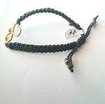 Handmade macrame bracelets new, multicolored