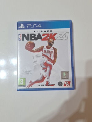 NBA 2K 21 PS4 game like new