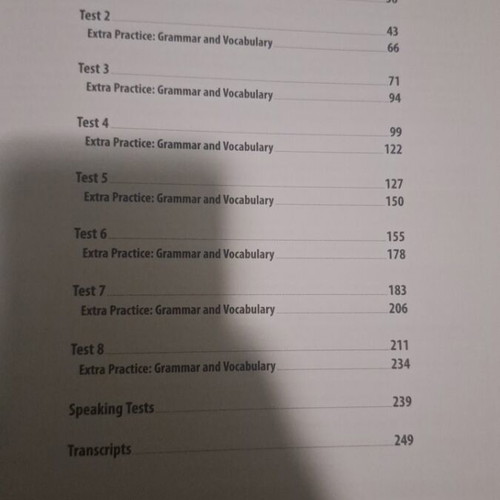ECCE Michigan English Exam Books used with companion and students book