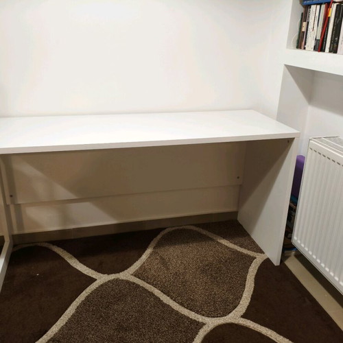 Handmade desk with drawer like new