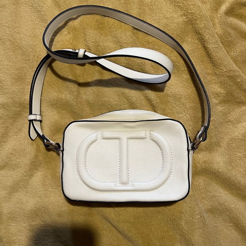 Twinset cross body shoulder bag white like new