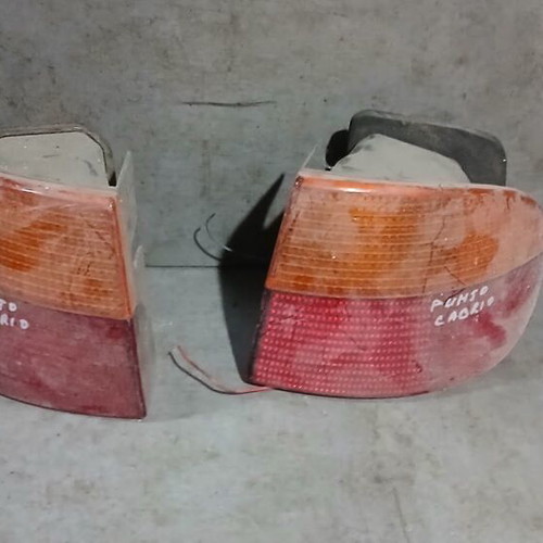 Fiat Punto Cabrio 1993-1999 rear lights used