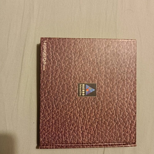 Cluedo Hasbro PC game used, CD ROM