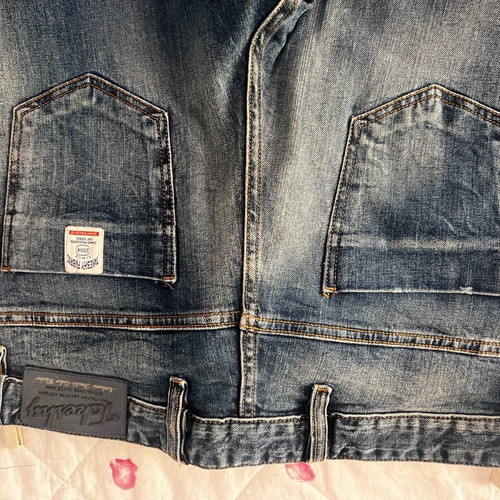 Takeshy Kurosawa jeans with elastic fabric used, size 38