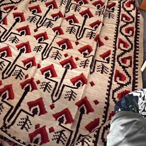 Handwoven kilims like new, pack of 2, 200x300 cm