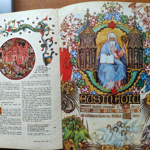 Holy Scripture Bible Volume 1 used, Old and New Testament