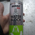 Minos Spray Waterproofing Transparent 400ml New