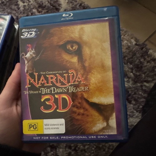 Narnia 3D Blu-Ray used, action, adventure, subtitles