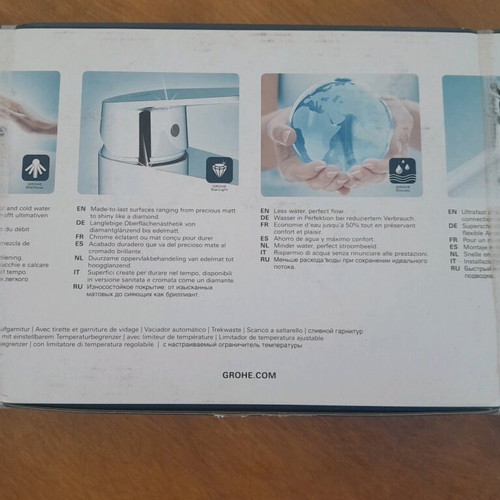 Grohe Wave bathroom faucet new, boxed