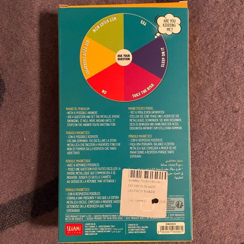Decision Maker puzzle Legami new
