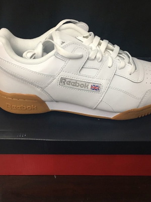Reebok sneakers size 42 new, white