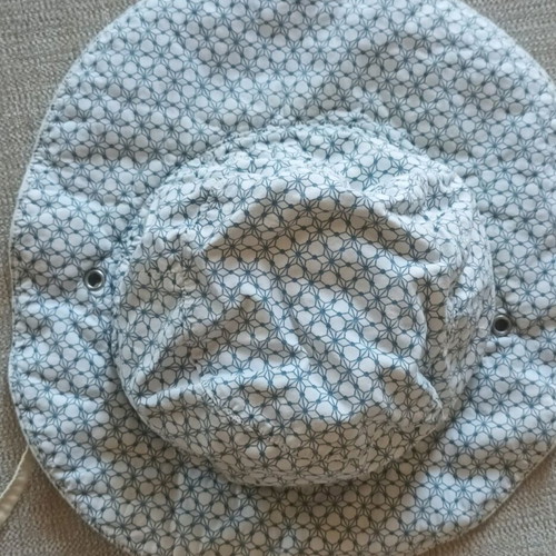 Kietla cotton hat 6-12 months like new, 45cm-47cm