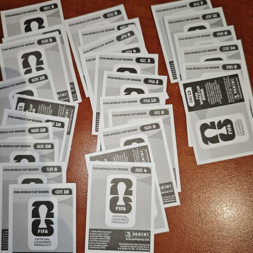 Panini World Cup stickers