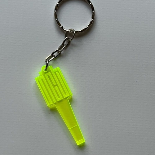 NCT Lightstick Acrylic Keychain new
