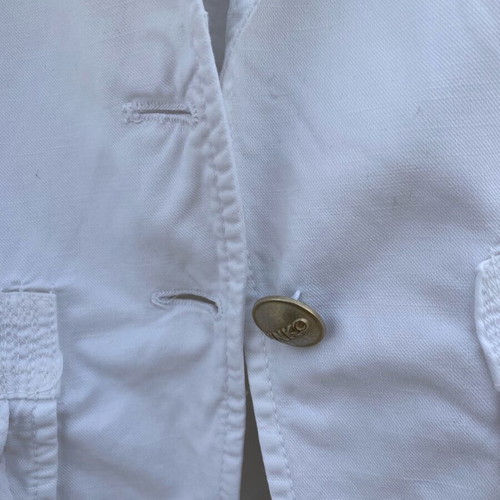 Pinko jacket like new, vintage, size M/L, white