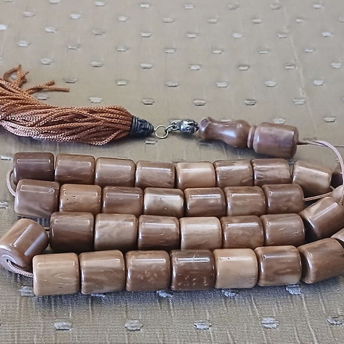 Kouk Worry Beads from Brazilian Wood like new