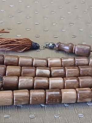 Kouk Worry Beads from Brazilian Wood like new