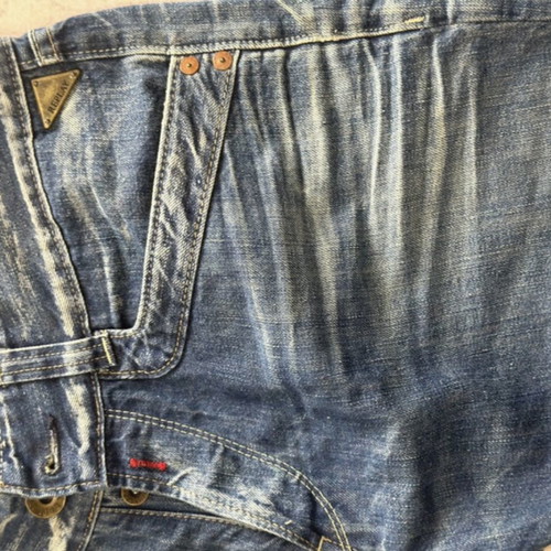 Replay denim shorts like new, size L 40 12