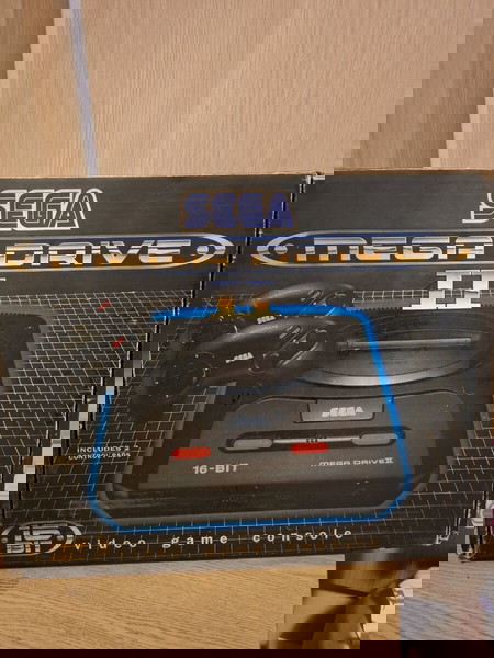 SEGA MEGADRIVE 2