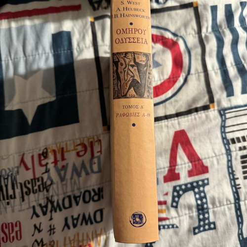 Homer's Odyssey hardcover volume new