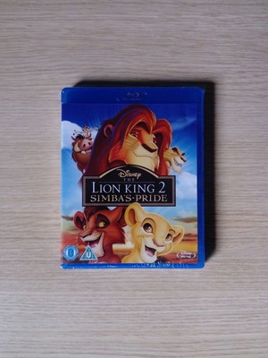 The Lion King 2 Blu-Ray new, sealed with English subtitles