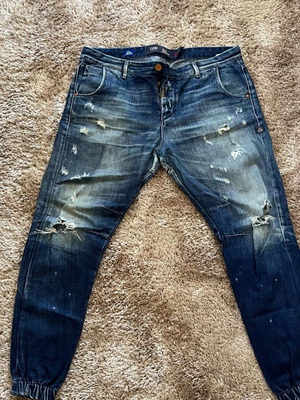 Cosi ανδρικό jeans μεταχειρισμένο, μπλε με ελάττωμα