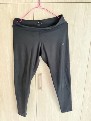Adidas climate leggings used, black, size medium
