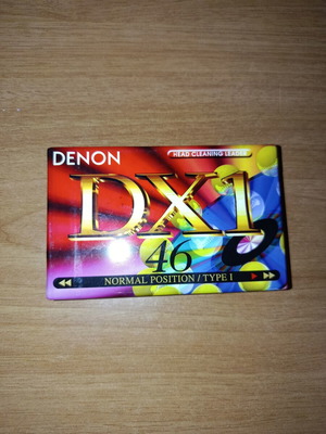 Denon DX1 46 WED σφραγισμένη κασέτα ήχου