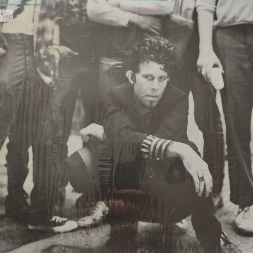 Tom Waits Rain Dogs LP, first Greek pressing 1985, Virgin/EMIAL