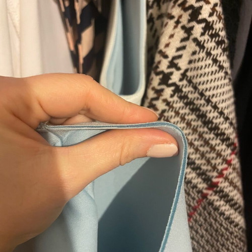 Fit and Flare Dress Katrus new, turquoise, size S