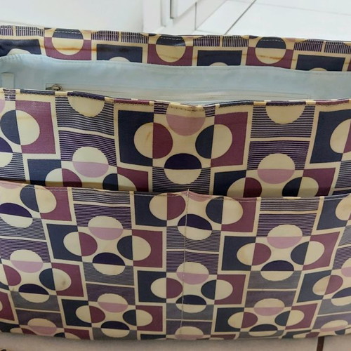 Mothercare stroller bag used with changing mat and insulated pouch
