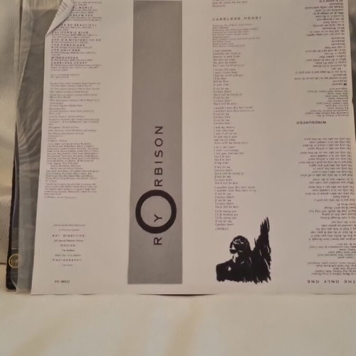 Vinyl Mystery Girl Roy Orbison used