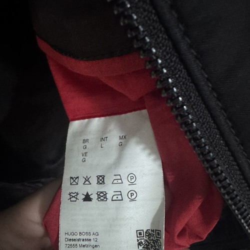 Hugo Boss jacket size L, black
