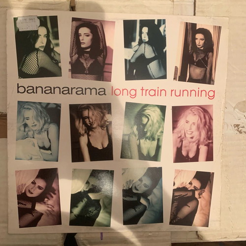 Bananarama Long Train Running vinyl used, pop