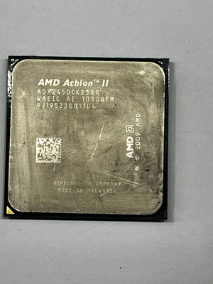 AMD Athlon II processor used