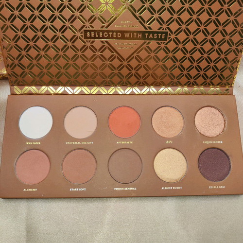 Zoeva Caramel Melange Palette like new