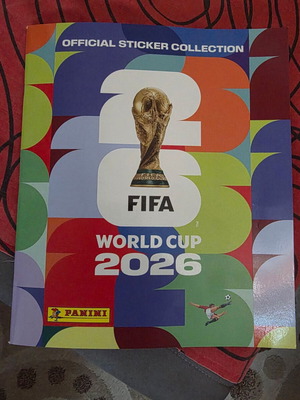 Стикери Fifa World Cup 2026 нови
