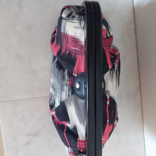 Ted Baker clutch bag like new, colorful, handheld