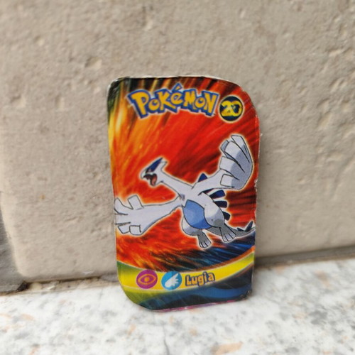 Pokémon magnetic cap used