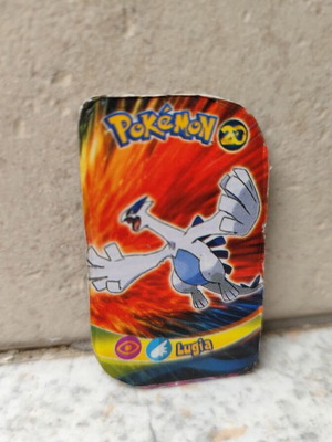 Pokémon magnetic cap used
