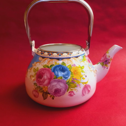 Enamel kettle