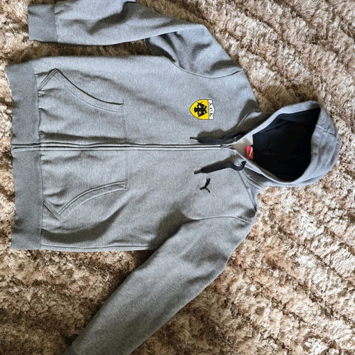 AEK jacket used, size S, genuine Puma