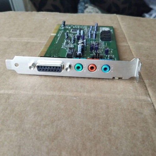Creative Labs Sound Blaster ViBRA 16XV CT4170 sound card used