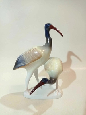 Χειροποίητο πορσελάνινο διακοσμητικό Hollohaza Hungary 1831 σαν καινούργιο